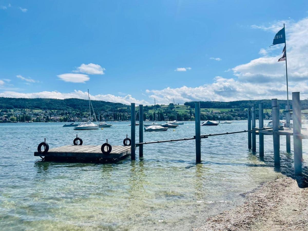 Seebrise Ferienwohnung, Auszeit In Ruhiger Lage, Bodensee Naehe, Privatparkplatz, Wlan, Smart Tv Rielasingen-Worblingen Extérieur photo